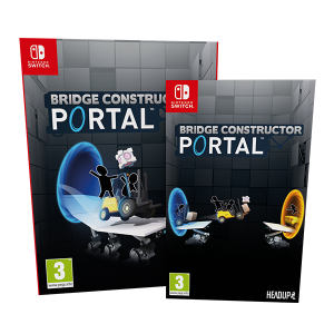 Bridge Constructor Portal (Official 02)